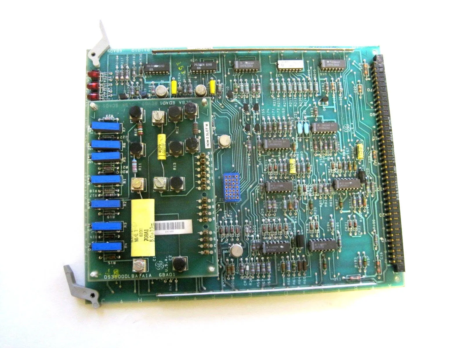 GENERAL ELECTRIC DS3800NLBA1D1D BOARD WITH DS3800DLBA1A1A
