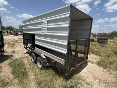 Used 2012 ASSEMBLED COOLING STATION TRAILER Liquid Supply Trailers Texas US | Miedema Asset Management Group #1312319
