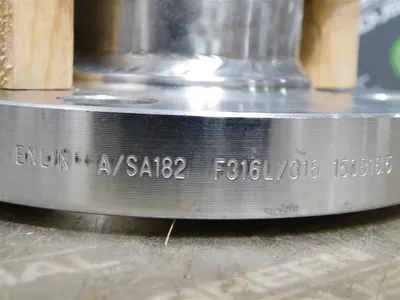 Enlin 9L7KF Stainless Steel Flexible Expansion Joint 7" L 2" Bore Class 150 New