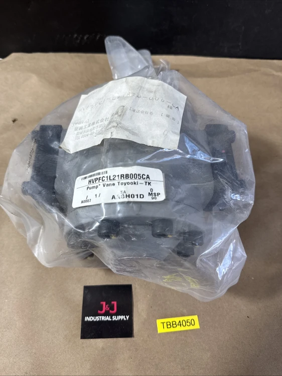 New | in-Stock Toyo-OKI HVP-FC1-L21R-B-005-CA Hydraulic Pumps Indiana US | J&J Industrial Supply #517220