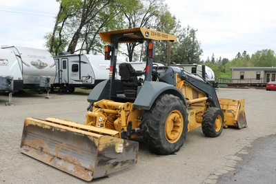 Used 2011 JOHN DEERE 210LJ Tractor Loaders California US | Monster Iron Equipment Services #1481154