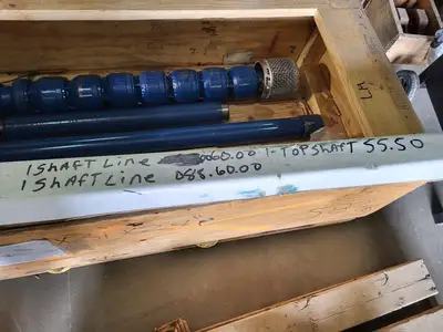 Replacement Shaft Assembly for Peerless 6LB-7 Stage Vertical Turbine Pump