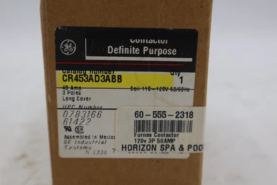 USED GENERAL ELECTRIC CR453AD3ABB