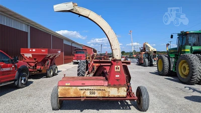 USED INTERNATIONAL 550