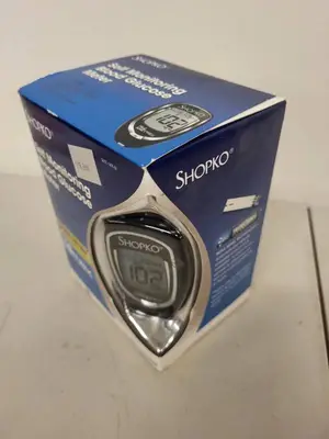 Shopko Self Monitoring Blood Glucose Meter - Sealed