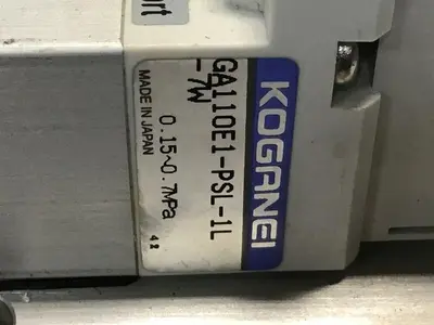 USED KOGANEI PBM5P-3W