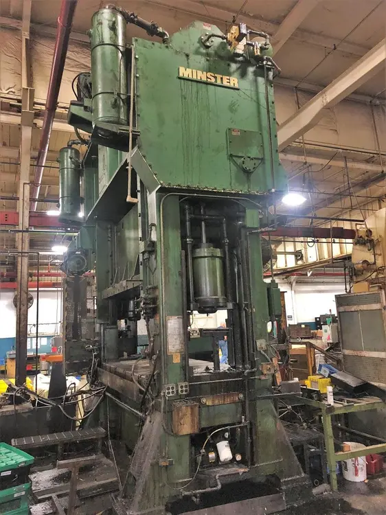 Used 1995 MINSTER E2-300-96-48 Straight Side Presses Ohio US | G-2000, Inc. 6 #178169