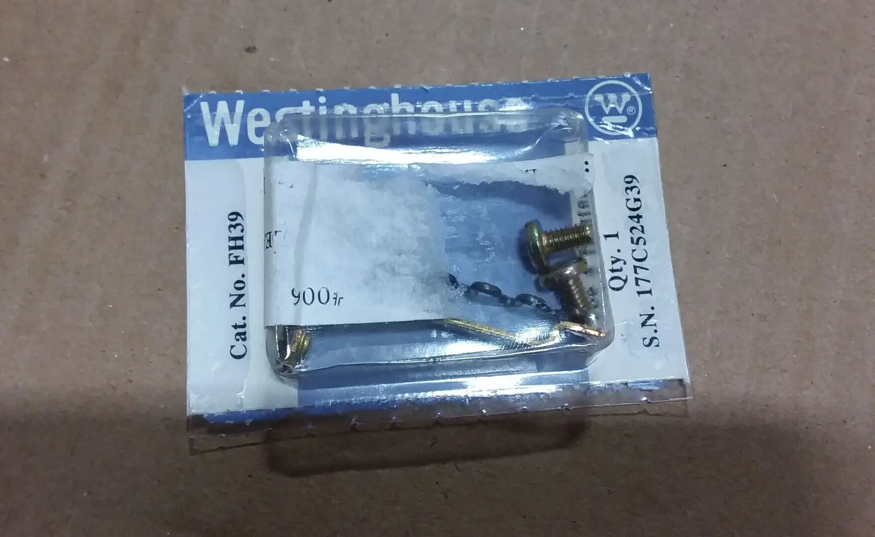 NEW WESTINGHOUSE FH39
