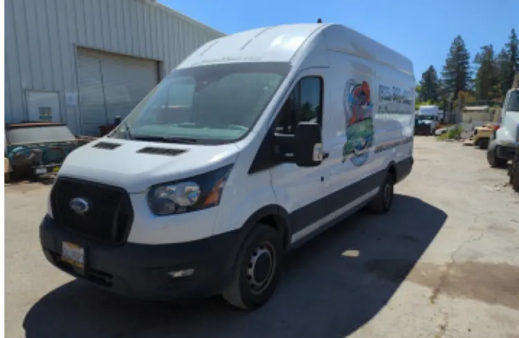 Used 2022 FORD TRANSIT CARGO VAN Misc Trucks Illinois US | Mitsubishi HC Capital America #163850
