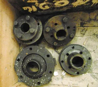 Westfalia DSA 14-03-076 glucose separator, 316SS.