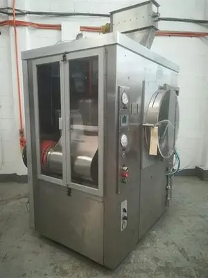 Thomas Engineering Accela-cota model 48-M111 automatic coating pan