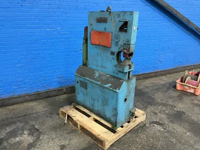 Used MUBEA / MUHR UND BENDER HPS 350 Ironworkers Ohio US | HGR 24 #1488520