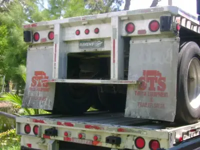 Used FRUEHAUF 45′ X 96 Flatbed Trailers Florida US | USA Transequipment #1542455