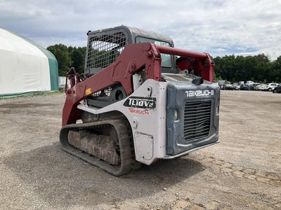 Used 2017 TAKEUCHI TL10V2 Compact Track Loaders Michigan US | Miedema Asset Management Group #1315796