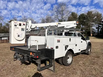 Used 2018 FORD F450 Bucket (boom) trucks Pennsylvania US | Monster Equipment #1382713