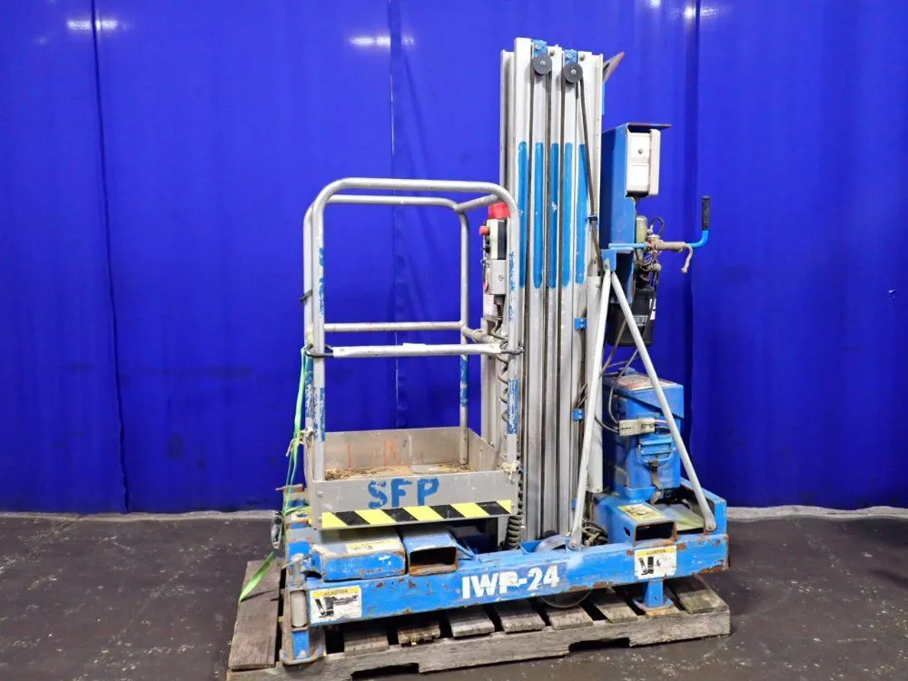 Used GENIE IWP24 Manlifts Ohio US | HGR 24 #946211