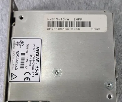 Used TDK LAMBDA HW515-15/A Power Supplies Ohio US | Great American Equipment Company #1356808