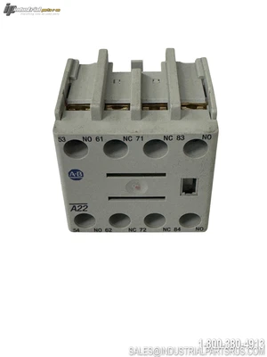 Used ALLEN-BRADLEY 100-F Contact Blocks Kentucky US | Industrial Parts R Us Inc. #927158