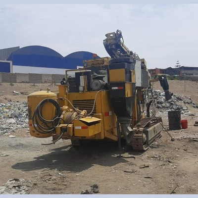 USED 2007 ATLAS COPCO 748 HC