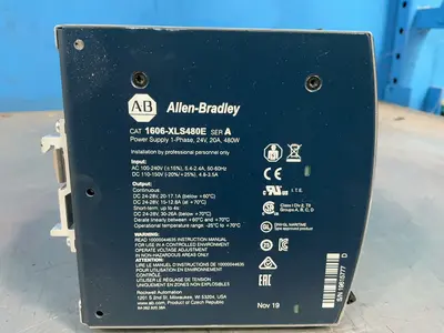 Used 2019 ALLEN BRADLEY 1606XLS480E DIN Rail Power Supplies Ohio US | HGR 24 #1312268