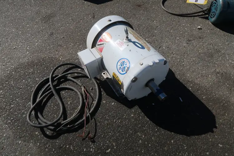 Used BALDOR 37E572Y698H3 Motors (misc) British Columbia CA | Lenmark #248504