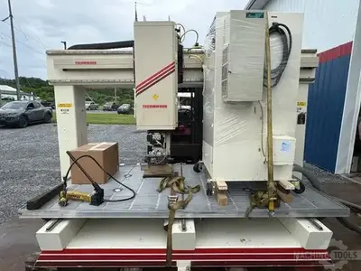 Used 2004 THERMWOOD C67S CNC Routers Arizona US | KD Machinery #1045566
