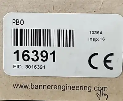 Used BANNER ENGINEERING _UNKNOWN_ PLC Processors South Carolina US | Palmetto Automation #1269280