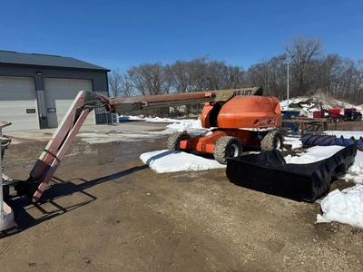 Used 2014 JLG 460SJ TELESCOPIC BOOM Articulating Boom Lifts Minnesota US | Proxy Equipment #1465243