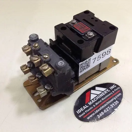 Used ALLEN BRADLEY 702L-AOD93 SER K PLC Contactors | Ideal Machinery #620026