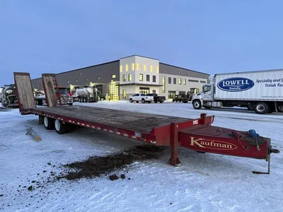 Used 2020 KAUFMAN ASPHALT TRAILER Deckover Trailers Minnesota US | Carco Truck & Equipment #1514246