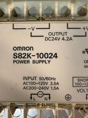 Omron S82K-10024 Power Supply S82K10024 (7.2.2)