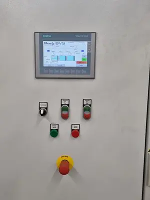 USED 2019 WIELAND CLEANING SYSTEM