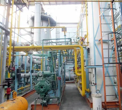 USED 1977 HYDRO CHEM 25,000 SCFH