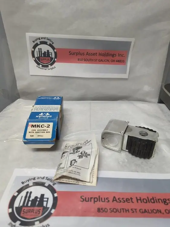 New | in-Stock SPORLAN MKC-2 Miscellaneous Equipment (Electrical & Power) | Surplus Asset Holdings #1202609