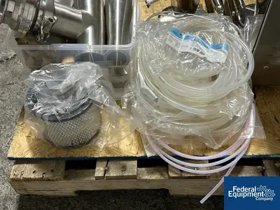 USED Fluid Air Fluid Air Fluid Bed Dryer, S/S