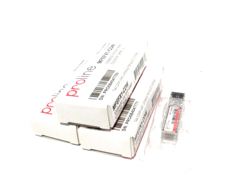LOT OR 3 NEW PROLINE MFEFX1-CDW TRANSCEIVER MFEFX1CDW