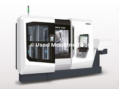 DMG MORI NTX 1000 Second Generation SZM CNC Lathes | Used Machine Tool (1)