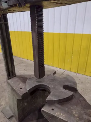 GREENERD #32 TWIN POST MANUAL ARBOR PRESS: YOBRO #25234