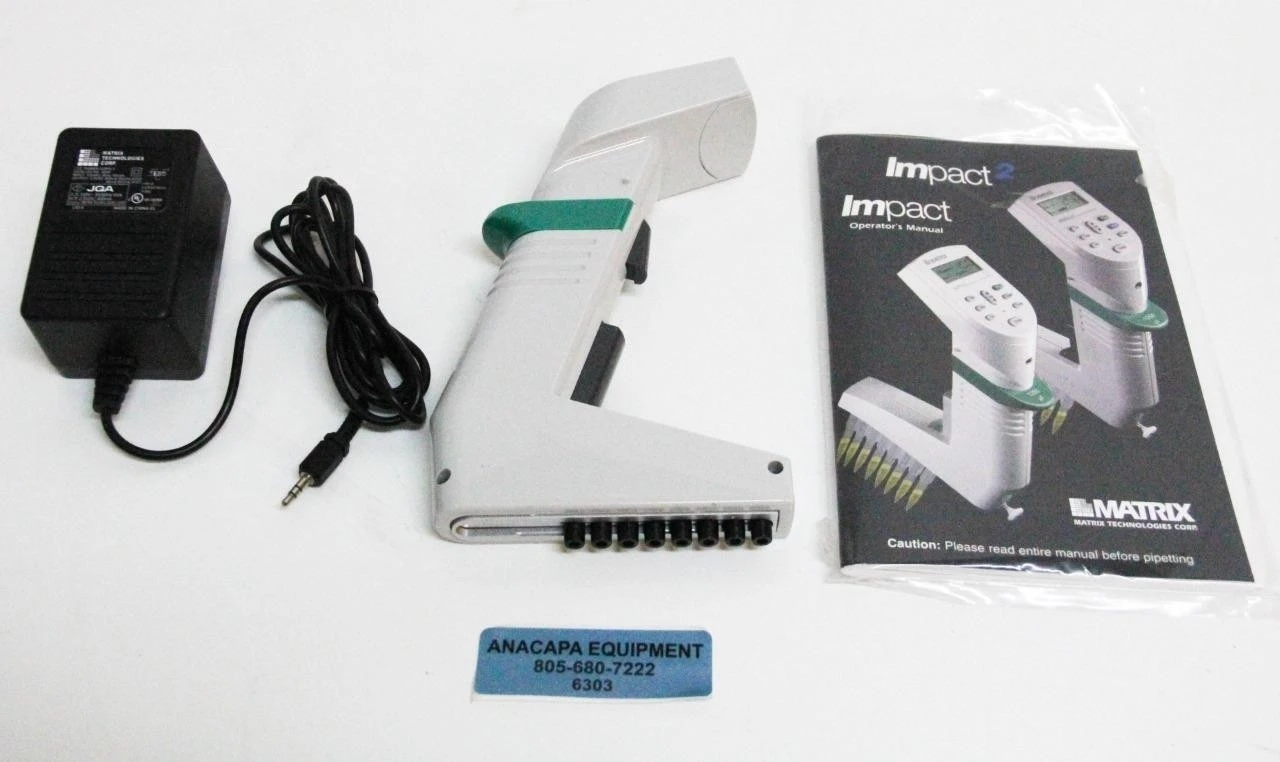Used Thermo Scientific Matrix Tech BIOLOG Impact 2 Pipettes California US | ANACAPA EQUIPMENT BROKERS, INC #78710