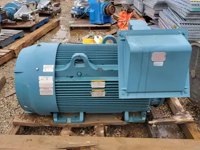 USED 2011 BALDOR ECP84408T-5