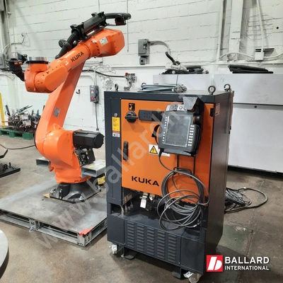KUKA KR 50 R2500 IONTEC – Complete Robot System w/ KRC4 – NEW