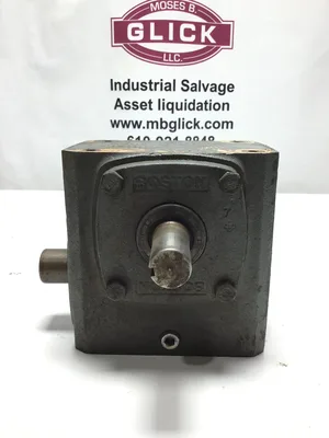 Boston Gear F71830STB5C30MNI51 Speed Reducer 30:1 Ratio