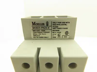 Moeller PKZM4-32 Manual Motor Starter 24-32A 30Hp 600vAC 3Ph