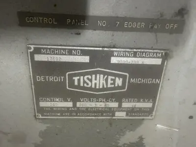 USED TISHKEN HR-16-D