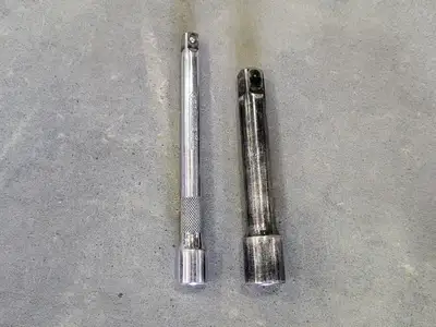 Assorted Socket Extension 1/2", 3/8"