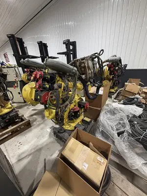 Used FANUC FANUC R-2000IB/165F Robots Michigan US | Aucto #1306877