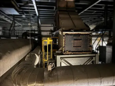 Foster Wheeler 7000 HP Water Tube Boiler System - 712 PSI with NAT-COM Low NOx Burner (2001)