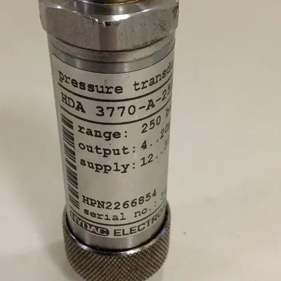 USED HYDAC HDA 3770-A-250-188