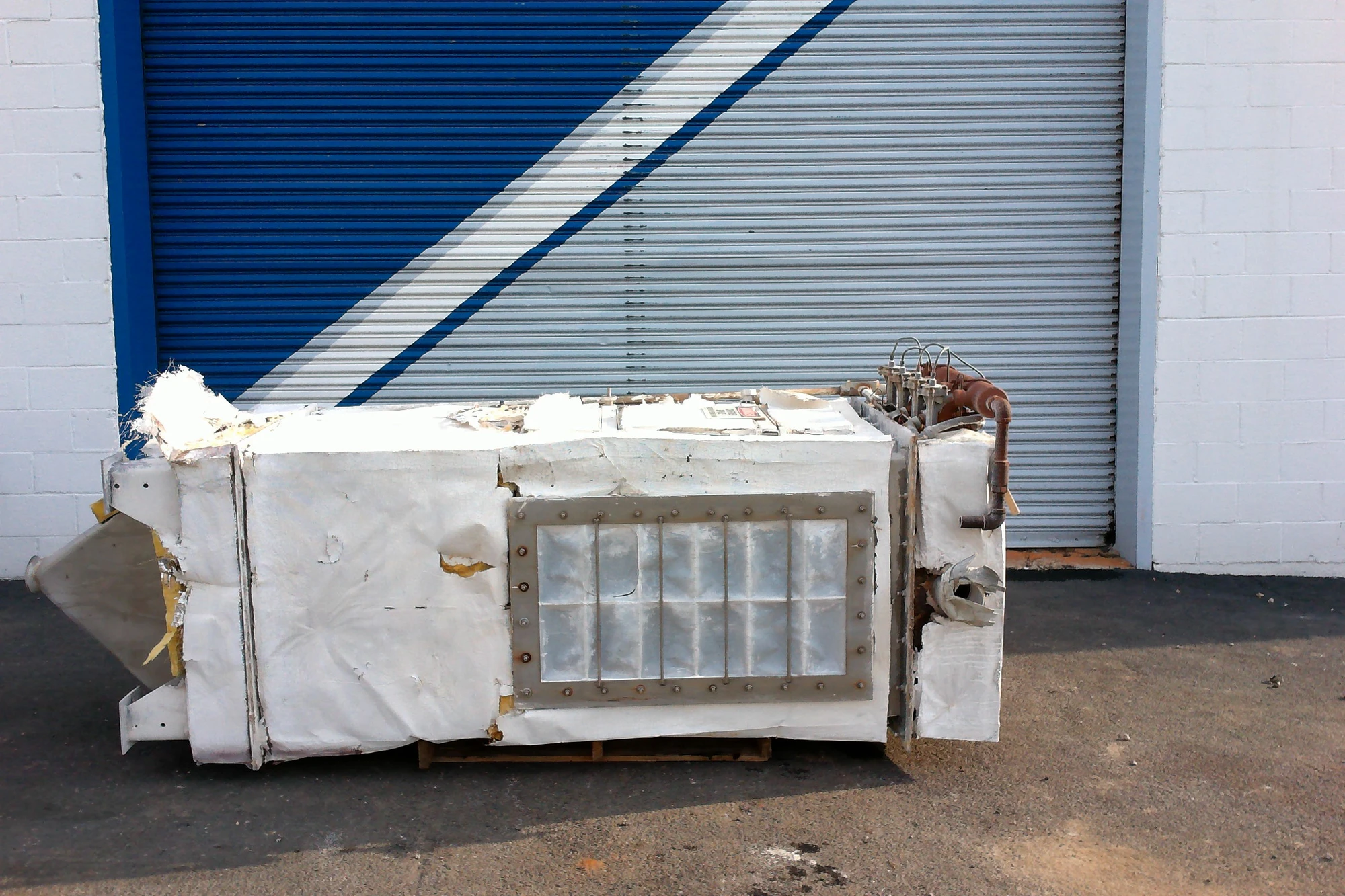 USED DUST COLLECTOR Pulse