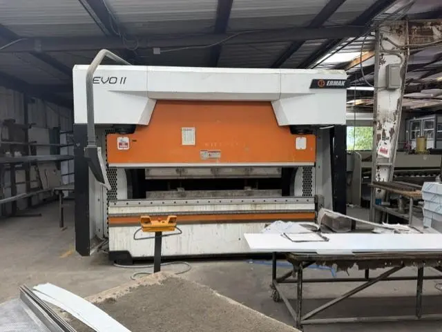 Used 2014 ERMAK EVO II 10X121 Press Brakes Ohio US | G-2000, Inc. #1708866